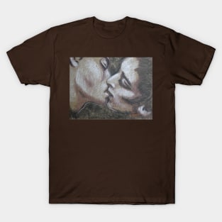 Lovers - Kiss and Coffee T-Shirt